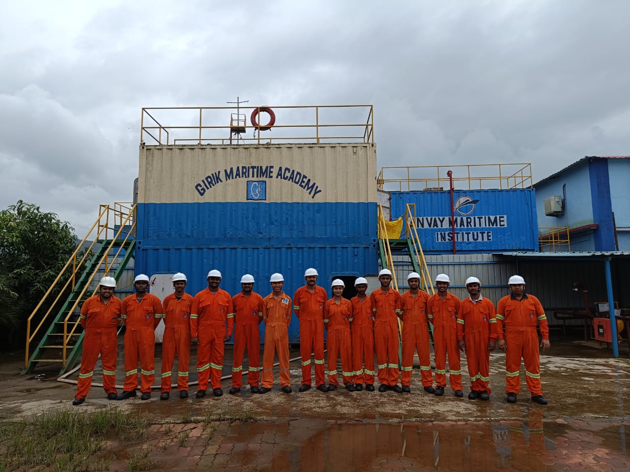Girik Maritime Ship